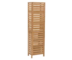 Pierce Bamboo 3-Shelf Tall Cabinet 15 Pierce Bamboo 3-Shelf Tall Cabinet -Chic Furniture Shop 810389688 A2 1