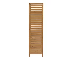 Pierce Bamboo 3-Shelf Tall Cabinet 21 Pierce Bamboo 3-Shelf Tall Cabinet -Chic Furniture Shop 810389688 A2 2