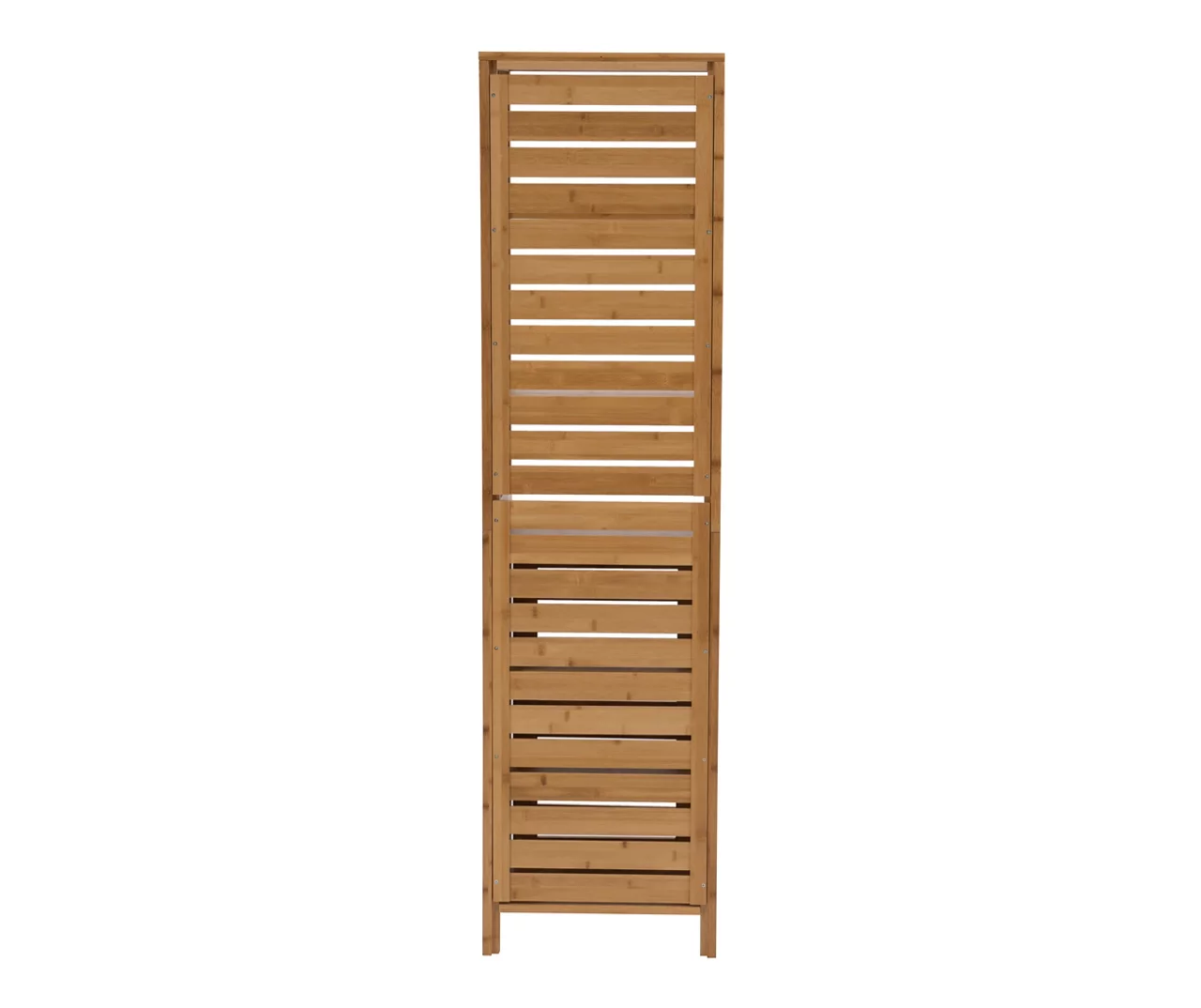Pierce Bamboo 3-Shelf Tall Cabinet 10 Pierce Bamboo 3-Shelf Tall Cabinet - Image 10