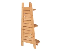 Pierce Bamboo 3-Tier Corner Shelf 16 Pierce Bamboo 3-Tier Corner Shelf -Chic Furniture Shop 810389691 A1