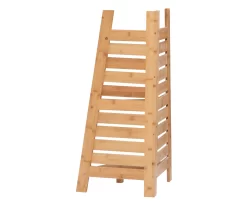 Pierce Bamboo 3-Tier Corner Shelf 17 Pierce Bamboo 3-Tier Corner Shelf -Chic Furniture Shop 810389691 A2 1