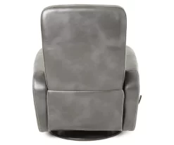 Real Living Bolero Faux Leather Swivel Glider Recliner -Chic Furniture Shop 810394206 4