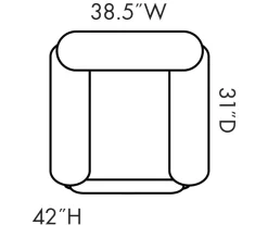 Real Living Bolero Faux Leather Swivel Glider Recliner -Chic Furniture Shop 810394206 51