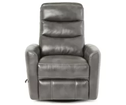 Real Living Bolero Faux Leather Swivel Glider Recliner -Chic Furniture Shop 810394206 6