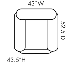 Franklin Parker Beige Recliner -Chic Furniture Shop 810398792 5