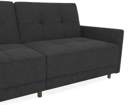 Ameriwood Avianna Coil Futon -Chic Furniture Shop 810405133 13