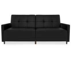 Ameriwood Avianna Faux Leather Coil Futon 36 Ameriwood Avianna Faux Leather Coil Futon -Chic Furniture Shop 810405140 10