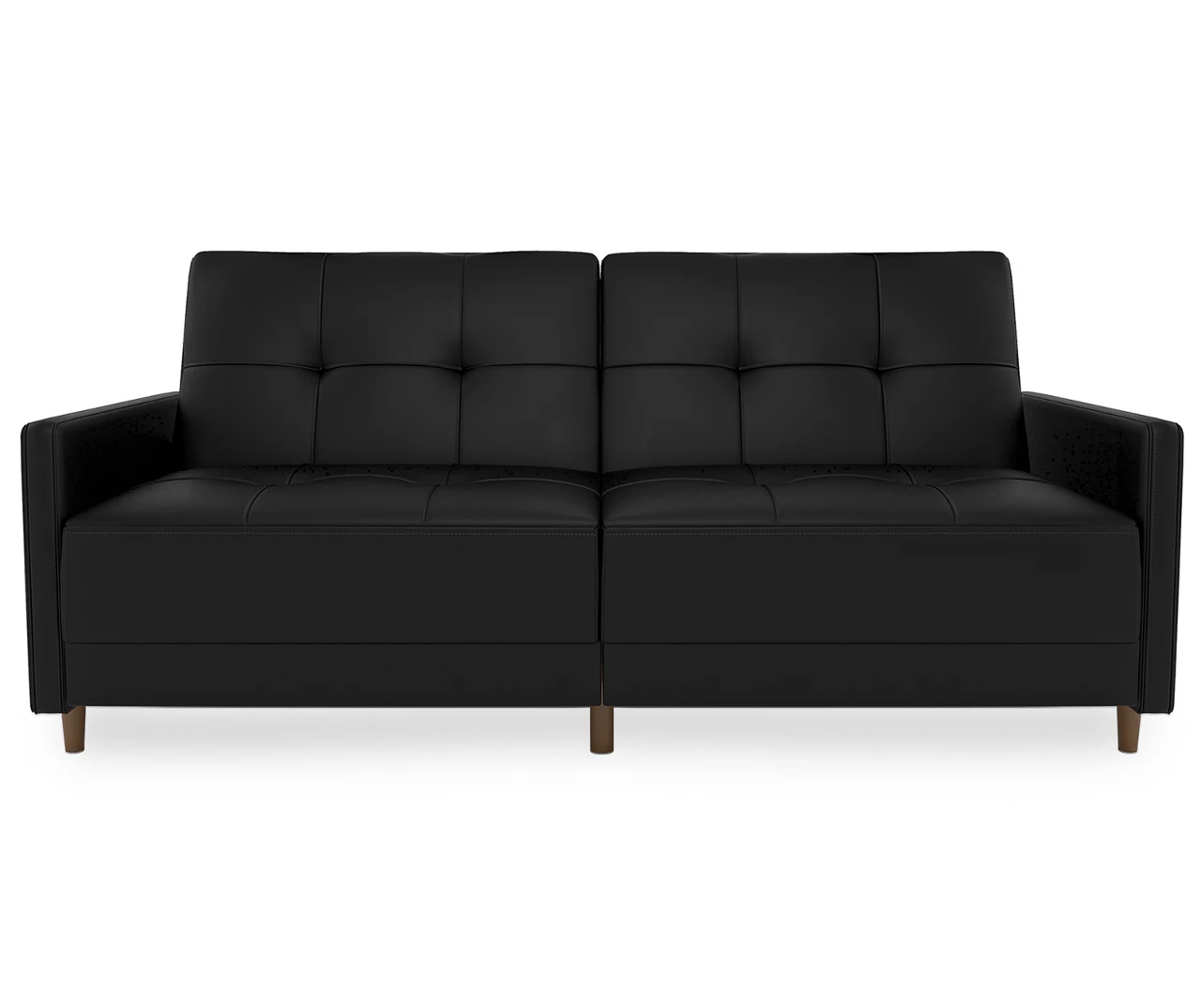Ameriwood Avianna Faux Leather Coil Futon 17 Ameriwood Avianna Faux Leather Coil Futon - Image 17
