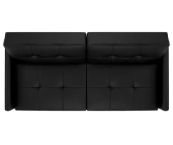 Ameriwood Avianna Faux Leather Coil Futon 38 Ameriwood Avianna Faux Leather Coil Futon -Chic Furniture Shop 810405140 12