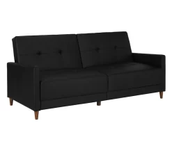 Ameriwood Avianna Faux Leather Coil Futon 27 Ameriwood Avianna Faux Leather Coil Futon -Chic Furniture Shop 810405140 4 1