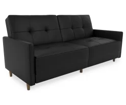 Ameriwood Avianna Faux Leather Coil Futon 29 Ameriwood Avianna Faux Leather Coil Futon -Chic Furniture Shop 810405140 5