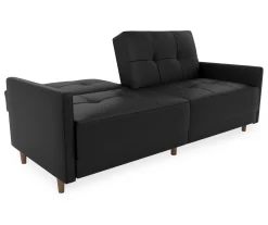 Ameriwood Avianna Faux Leather Coil Futon 31 Ameriwood Avianna Faux Leather Coil Futon -Chic Furniture Shop 810405140 6