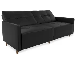 Ameriwood Avianna Faux Leather Coil Futon 33 Ameriwood Avianna Faux Leather Coil Futon -Chic Furniture Shop 810405140 7