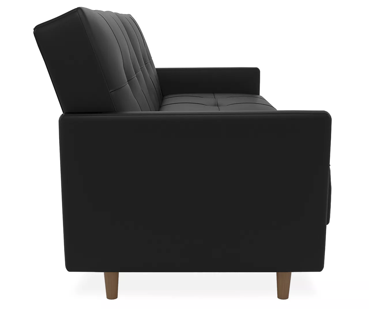 Ameriwood Avianna Faux Leather Coil Futon 16 Ameriwood Avianna Faux Leather Coil Futon - Image 16