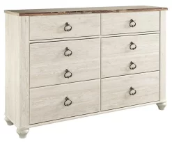 Willowton Whitewash Dresser -Chic Furniture Shop 810406133 10