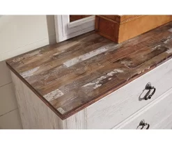 Willowton Whitewash Dresser -Chic Furniture Shop 810406133 12