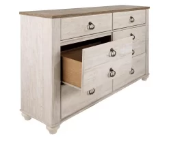 Willowton Whitewash Dresser -Chic Furniture Shop 810406133 7