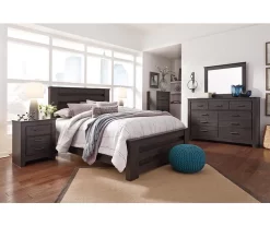 Brinxton Charcoal Full/Queen Headboard