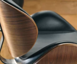 Bellatier Black & Brown Contoured Adjustable Height Barstool 8 Bellatier Black & Brown Contoured Adjustable Height Barstool -Chic Furniture Shop 810409018 2