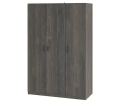 Rodeo Weathered Oak 3-Door Wardrobe -Chic Furniture Shop 810409561 31