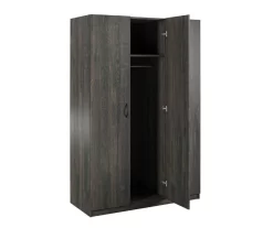 Rodeo Weathered Oak 3-Door Wardrobe -Chic Furniture Shop 810409561 4