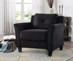 Hayward Upholstered Accent Chair 29 Hayward Upholstered Accent Chair -Chic Furniture Shop 810413806 3
