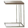 Lucia Brown Chairside End Table