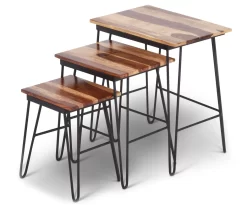 Tristan Nesting Tables, 3-Piece Set