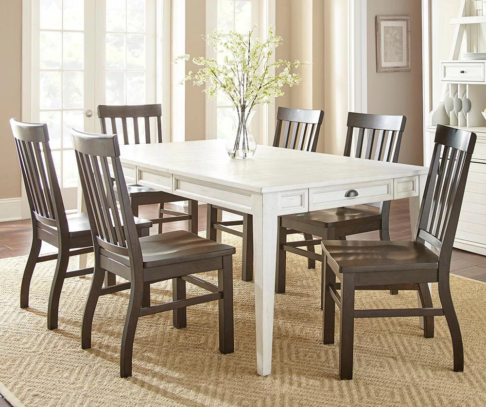 Cayla Dark Oak Dining Chairs, 2-Pack 3 Cayla Dark Oak Dining Chairs, 2-Pack - Image 3
