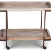 Conway 2-Shelf Rolling Serving Cart