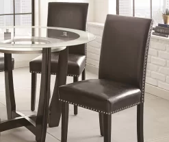 Verano Black Dining Chairs, 2-Pack 5 Verano Black Dining Chairs, 2-Pack -Chic Furniture Shop 810423047 1