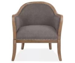 Engineer Taupe Accent Chair -Chic Furniture Shop 810431435 3