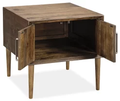 Kisper Brown End Table 6 Kisper Brown End Table -Chic Furniture Shop 810431447 3