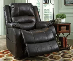Yandel Black Power Lift Recliner -Chic Furniture Shop 810431470 3 1