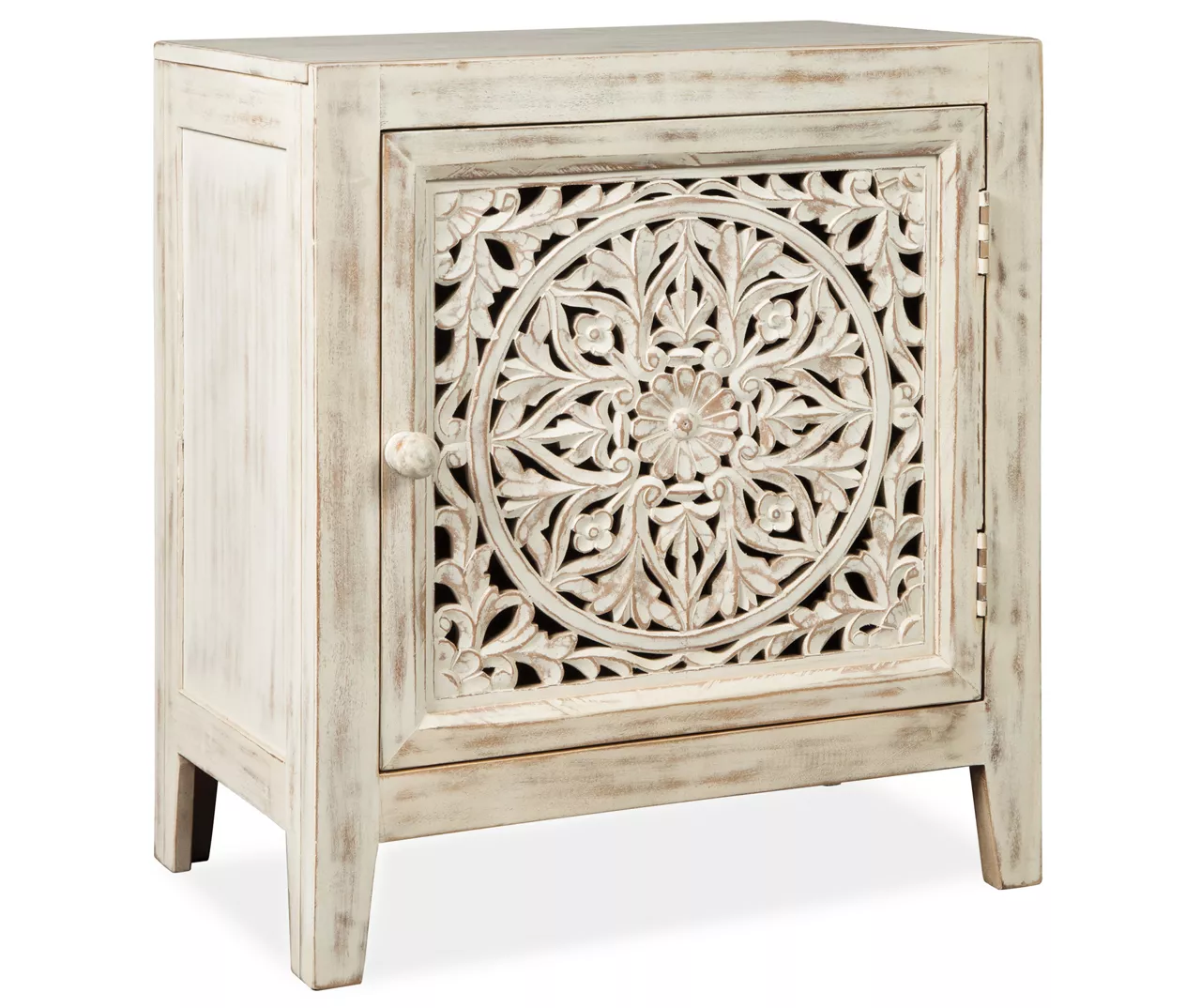 Fossil Ridge White Accent Cabinet 1 Fossil Ridge White Accent Cabinet