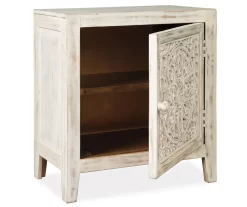 Fossil Ridge White Accent Cabinet 5 Fossil Ridge White Accent Cabinet -Chic Furniture Shop 810431483 3