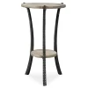 Enderton Whitewash Accent Table