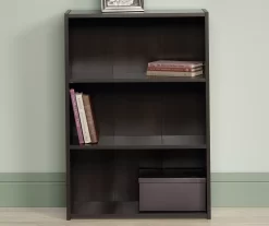 Sauder 3-Shelf Bookcase -Chic Furniture Shop 810435822 2
