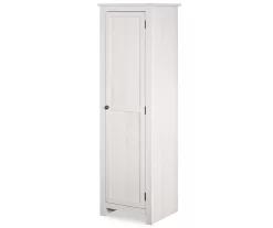 Lincoln Magnolia Oak White Single Door Kitchen Pantry -Chic Furniture Shop 810447463 3