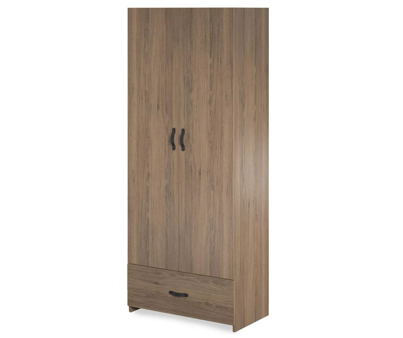 Salinas Rustic Oak Storage Cabinet 3 Salinas Rustic Oak Storage Cabinet - Image 3