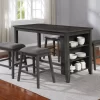 Raleigh 5-Piece Storage Dining Set
