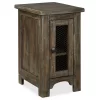 Danell Ridge Brown Chairside End Table