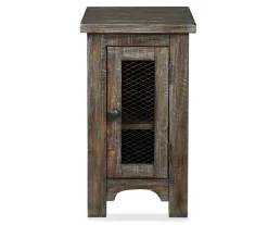Danell Ridge Brown Chairside End Table -Chic Furniture Shop 810458198 2