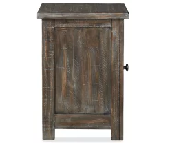 Danell Ridge Brown Chairside End Table -Chic Furniture Shop 810458198 4