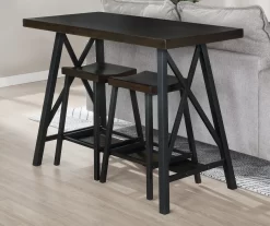 Rustic Backless Barstools, 2-Pack -Chic Furniture Shop 810459994 810459993 2