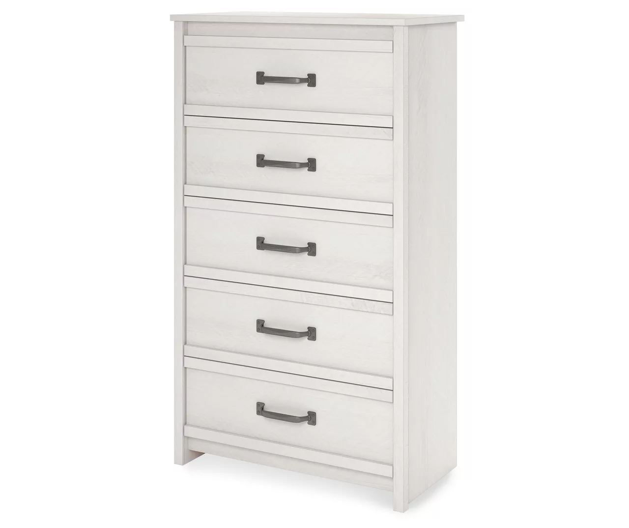 Duncan Ivory Oak 5-Drawer Dresser 1 Duncan Ivory Oak 5-Drawer Dresser