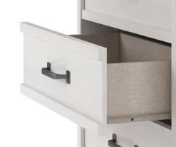 Duncan Ivory Oak 5-Drawer Dresser 5 Duncan Ivory Oak 5-Drawer Dresser -Chic Furniture Shop 810464951 4