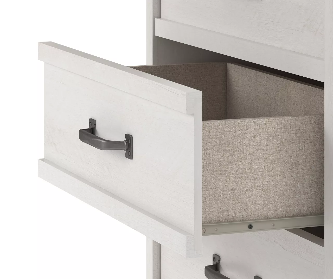 Duncan Ivory Oak 5-Drawer Dresser 3 Duncan Ivory Oak 5-Drawer Dresser - Image 3