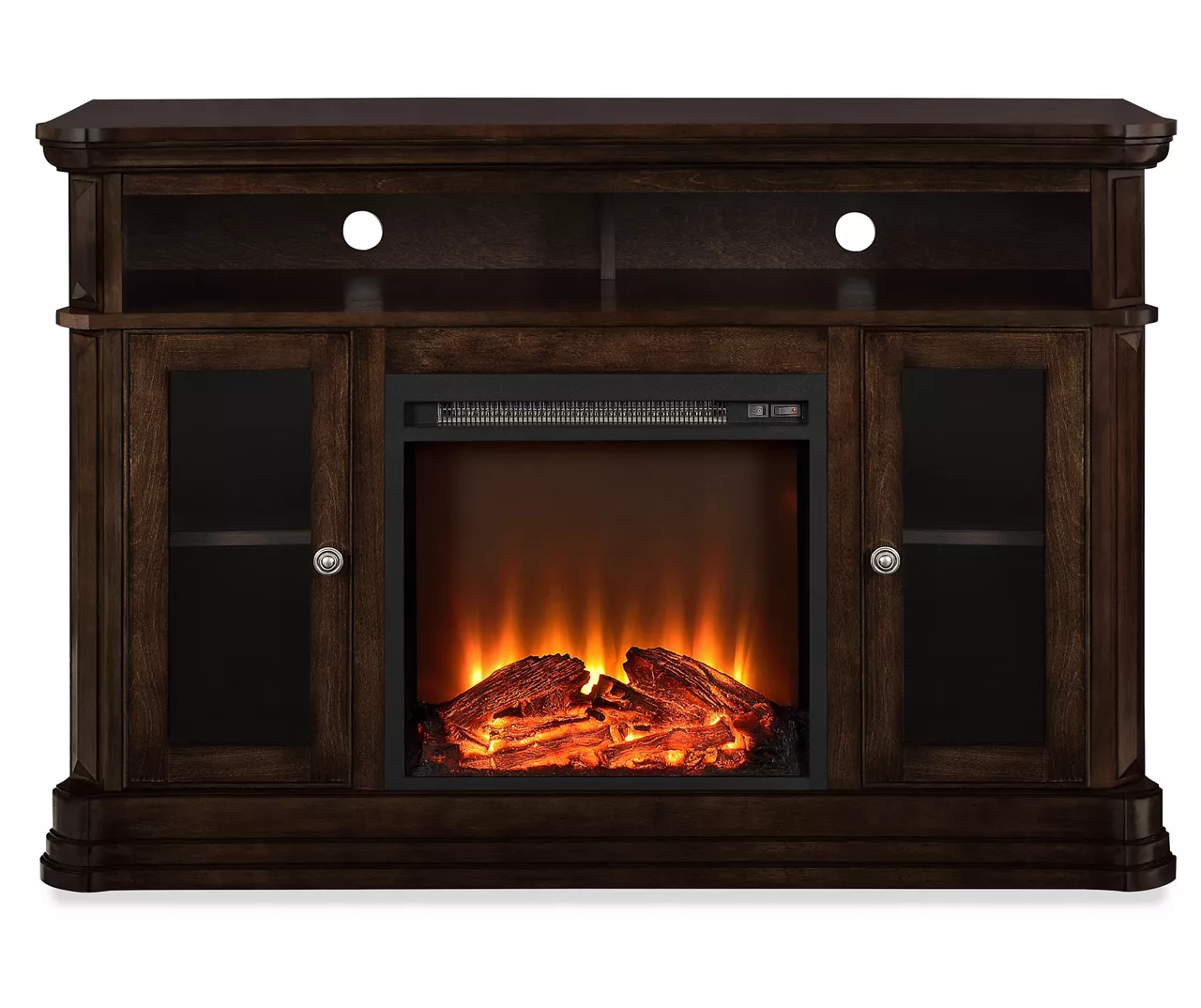 47" Northwoods Espresso Electric Fireplace Console 1 47" Northwoods Espresso Electric Fireplace Console