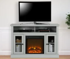Ameriwood 47" Grandcastle Electric Fireplace Console -Chic Furniture Shop 810465005 1